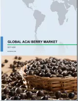 Global Acai Berry Market 2017-2021